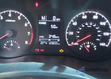 2018 Hyundai Accent Sel из США, поврежденный, VIN 3KPC24A30JE026582